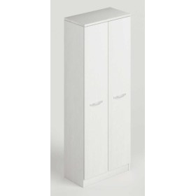 Armadio tuttopiani bianco frassinato Laundry