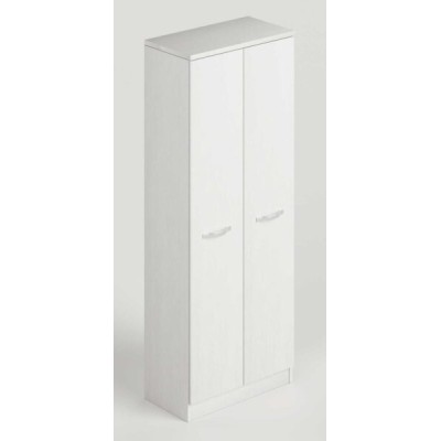 Armadio tuttopiani bianco frassinato Laundry