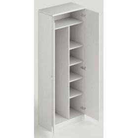 Armadio portascope bianco frassinato Laundry