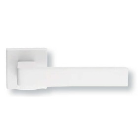 Maniglia capri alluminio foro yale bianco satinato