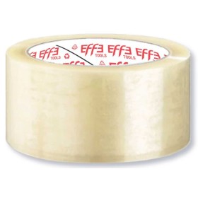 Nastro imballo acrilico silenziato 50x66 trasparente