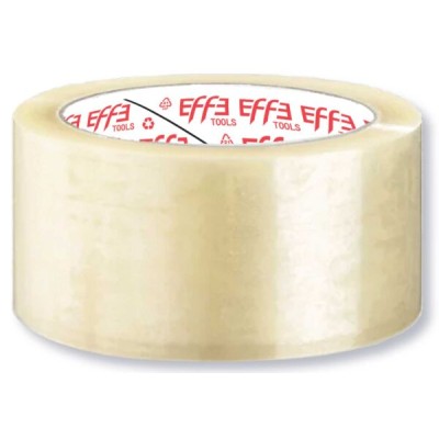 Nastro imballo acrilico silenziato 50x66 trasparente