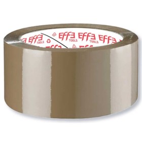 Nastro imballo acrilico silenziato 50x66 avana