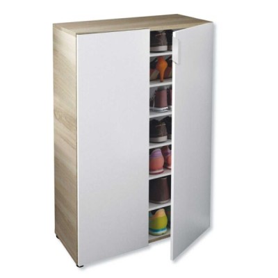 Mobile scarpiera 75x36x101h b.co artik e rov.canadian 6 piani e base