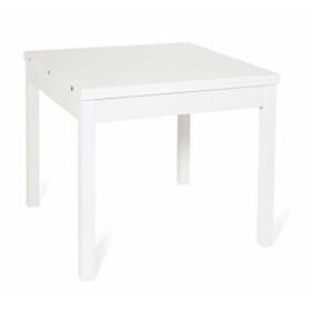 Tavolo apertura a libro 90x90/180 bianco