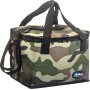 Borsa termica fantasia militare lt.9 disponibile in vari colori