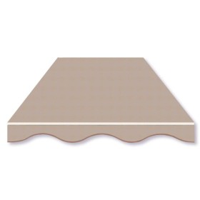 Tenda sole a caduta c/braccetti 350x260 929 tortora