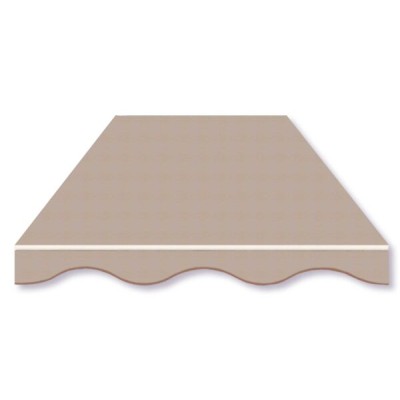 Tenda sole a caduta c/braccetti 350x260 929 tortora