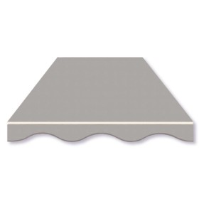 Tenda sole a caduta c/braccetti 350x260 79 grigio