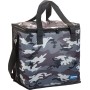 Borsa termica fantasia militare lt.22 disponibile in vari colori