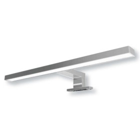 Faretto led per specchi cm 30 ip44 cromo 5w 220-240 50/60hz 4000k