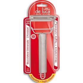 Sbucciatore universale+taglio Julienne lame acciaio inox microdentate