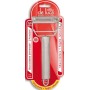 Sbucciatore universale+taglio Julienne lame acciaio inox microdentate