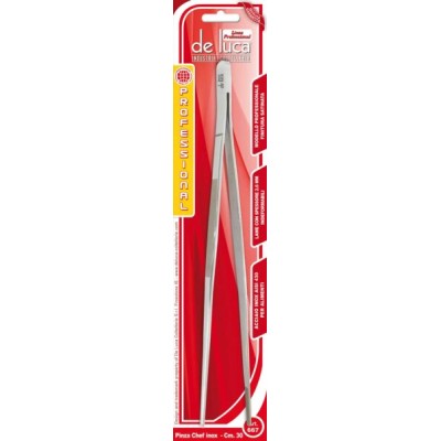 Pinza chef inox 18/10 cm.30