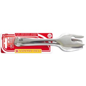 Pinza da portata per arrosto acciaio inox cm.24