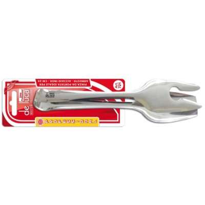 Pinza da portata per arrosto acciaio inox cm.24