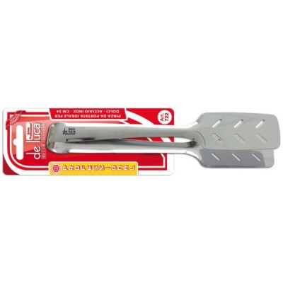 Pinza da portata per dolci acciaio inox cm.24