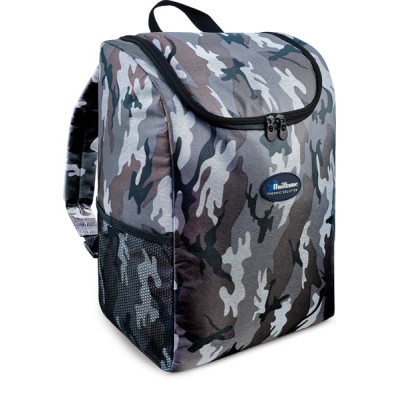 Zaino termico fantasia militare lt.20 disponibile in vari colori