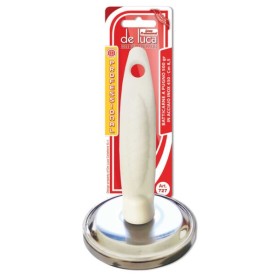 Batticarne manico plastica 500 gr. in acciaio inox