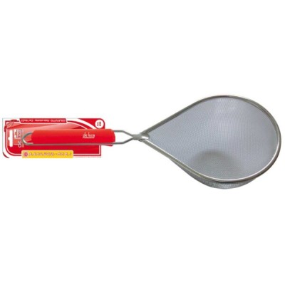 Colatutto grande rete fine inox lunghezza tot.cm.43