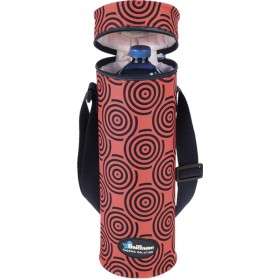 Portabottiglie termico fantasy geo 1,5lt colori assortiti