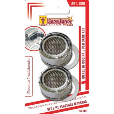 Aeratore maschio 2 pezzi