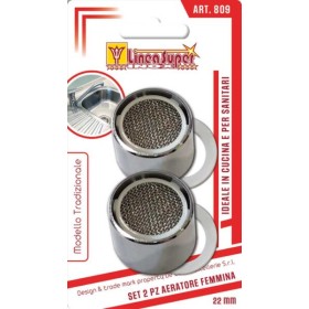 Aeratore femmina 2 pezzi