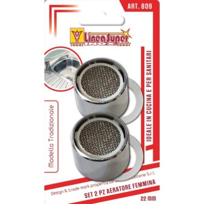 Aeratore femmina 2 pezzi