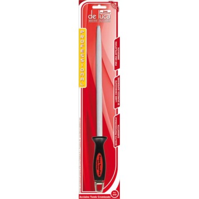 Acciaino tondo cromizzato Linea Professional