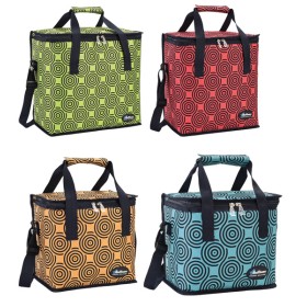 Borsa termica fantasy geo lt.15 colori assortiti