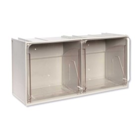 Cassettiera Crystal box cb 50/5s - 2 cassetti mm.600x240x300