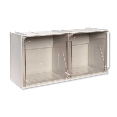 Cassettiera Crystal box cb 50/5s - 2 cassetti mm.600x240x300