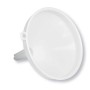 Imbuto pp.diametro cm.24 bianco