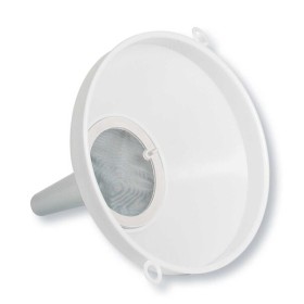 Imbuto pp.con portafiltro d.22 bianco( filtro non compreso )