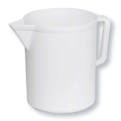 Caraffa graduata 1 litro bianca