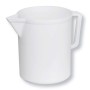 Caraffa graduata 2 litri bianca