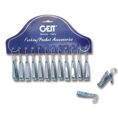 Cartella 12 tagliaunghie classic