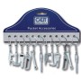 Cartella 12 portachiavi mini tool forme assortite