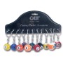 Cartella 12 portachiavi billiard palla biliardo