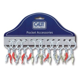 Cartella 12 portachiavi HC-DUOBLE-MINI-HORN