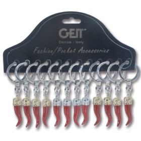 Cartella 12 portachiavi HC-MIDI-HORN