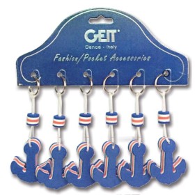 Cartella 6 portachiavi Floating Anchor multistrato galleggianti