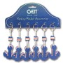 Cartella 6 portachiavi Floating Anchor multistrato galleggianti