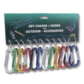 Cartella 12 ganci 7-Shape G Simple misura 6 colori assortiti