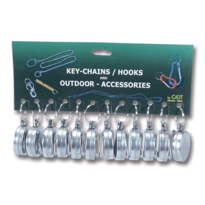 Cartella 12 Sword-Metal-Medium cav.a molla diam.4