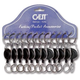 Cartella 12 ganci Sword-Thread a molla