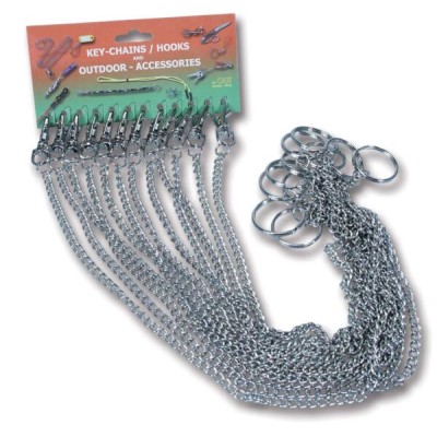 Cartella 12 catene Ch-Chain cm 50 nichel