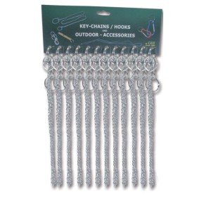 Cartella 12 catene Ch-Thick cm 50 nichel