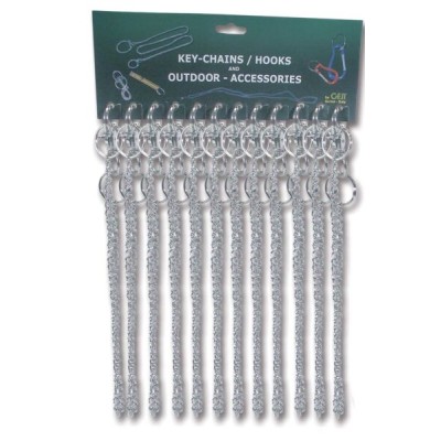 Cartella 12 catene Ch-Thick cm 50 nichel