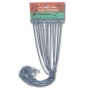 Cartella 12 catene Ch-Snake cm 50 2 ganci cromo